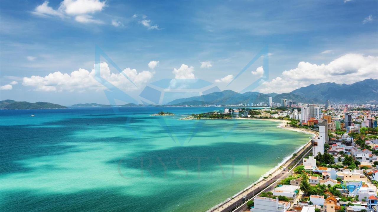 Crystali Panorama Nha Trang Bed & Breakfast Exterior foto