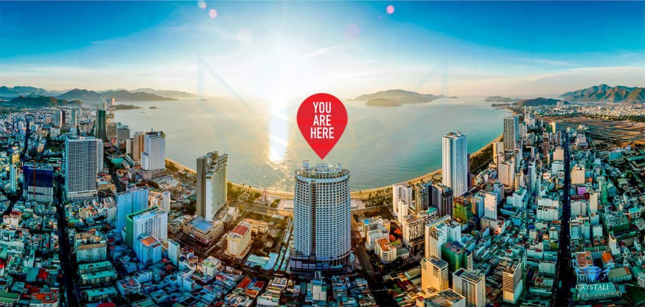 Crystali Panorama Nha Trang Bed & Breakfast Exterior foto