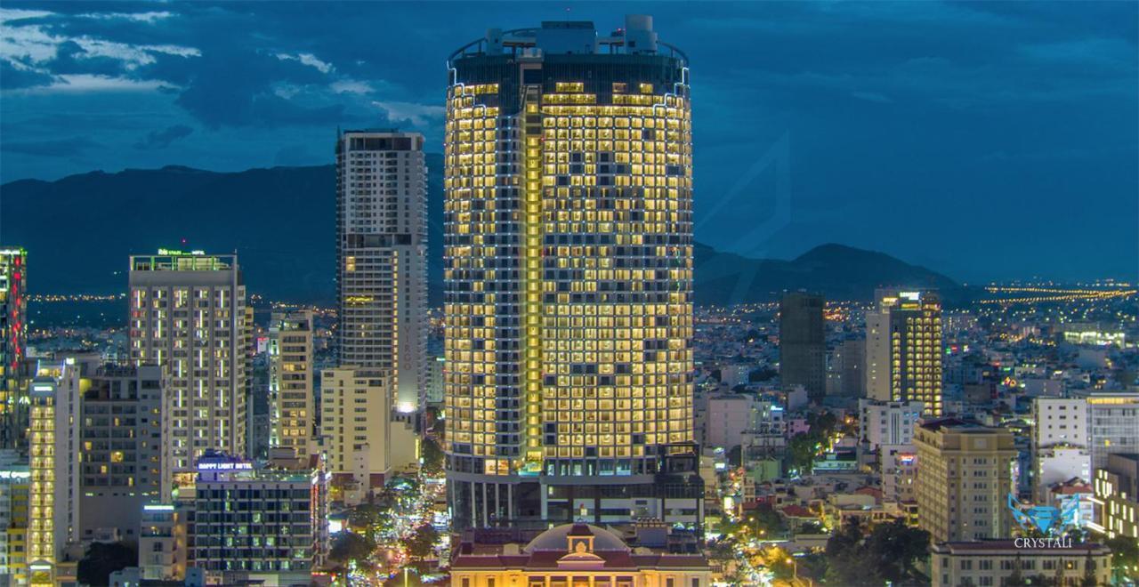 Crystali Panorama Nha Trang Bed & Breakfast Exterior foto