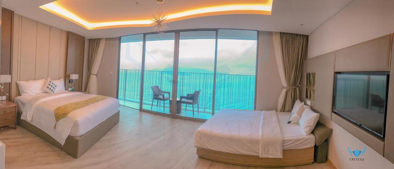 Crystali Panorama Nha Trang Bed & Breakfast Exterior foto
