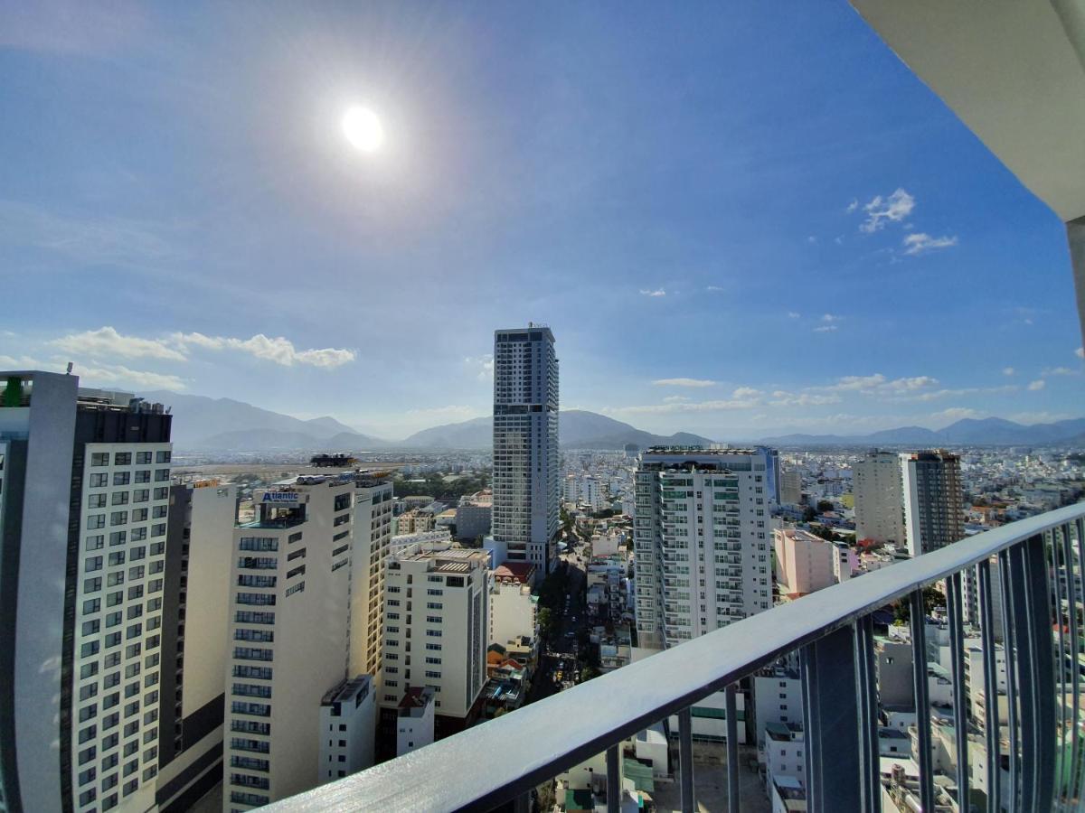Crystali Panorama Nha Trang Bed & Breakfast Exterior foto