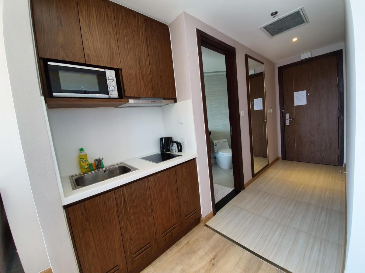 Crystali Panorama Nha Trang Bed & Breakfast Exterior foto