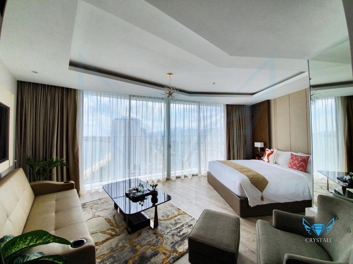 Crystali Panorama Nha Trang Bed & Breakfast Exterior foto