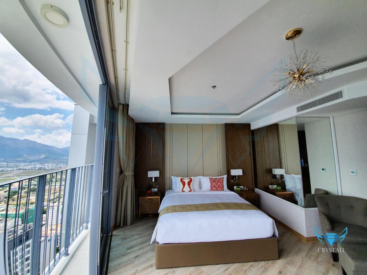 Crystali Panorama Nha Trang Bed & Breakfast Exterior foto