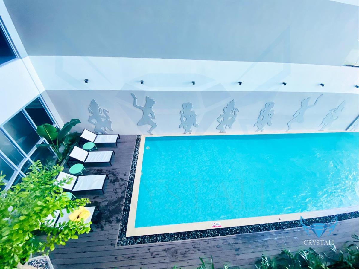 Crystali Panorama Nha Trang Bed & Breakfast Exterior foto