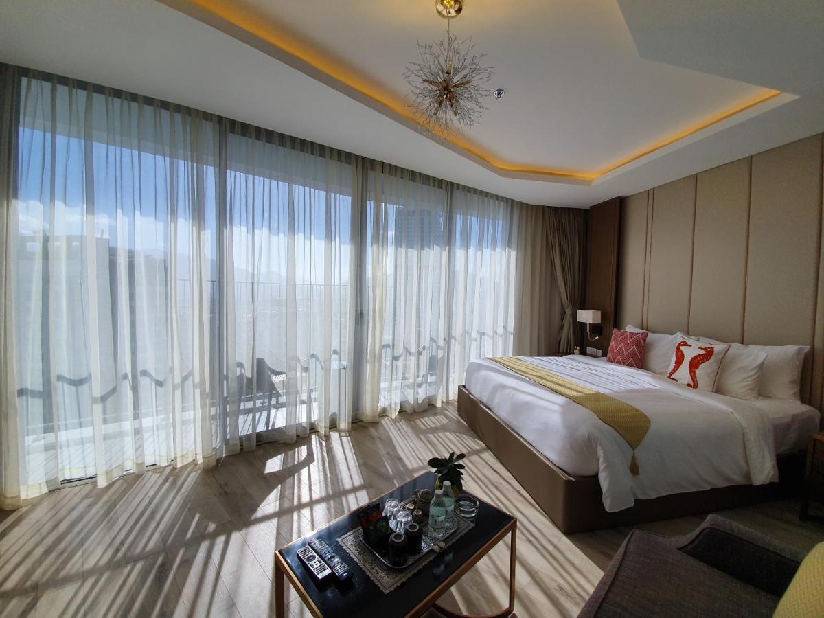 Crystali Panorama Nha Trang Bed & Breakfast Exterior foto