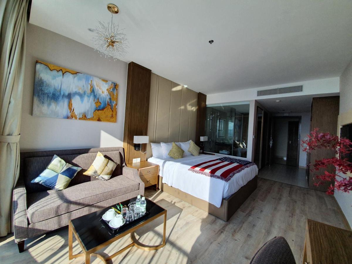 Crystali Panorama Nha Trang Bed & Breakfast Exterior foto