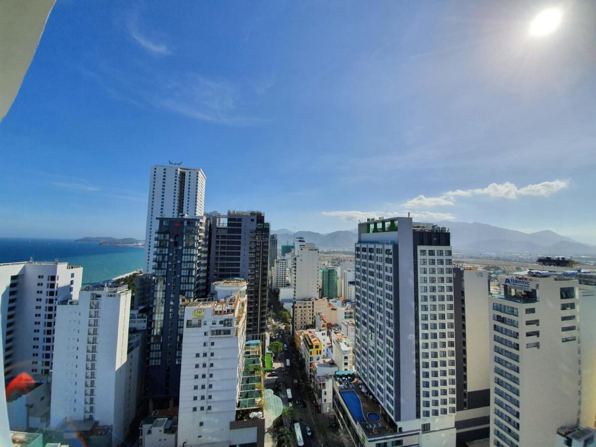 Crystali Panorama Nha Trang Bed & Breakfast Exterior foto