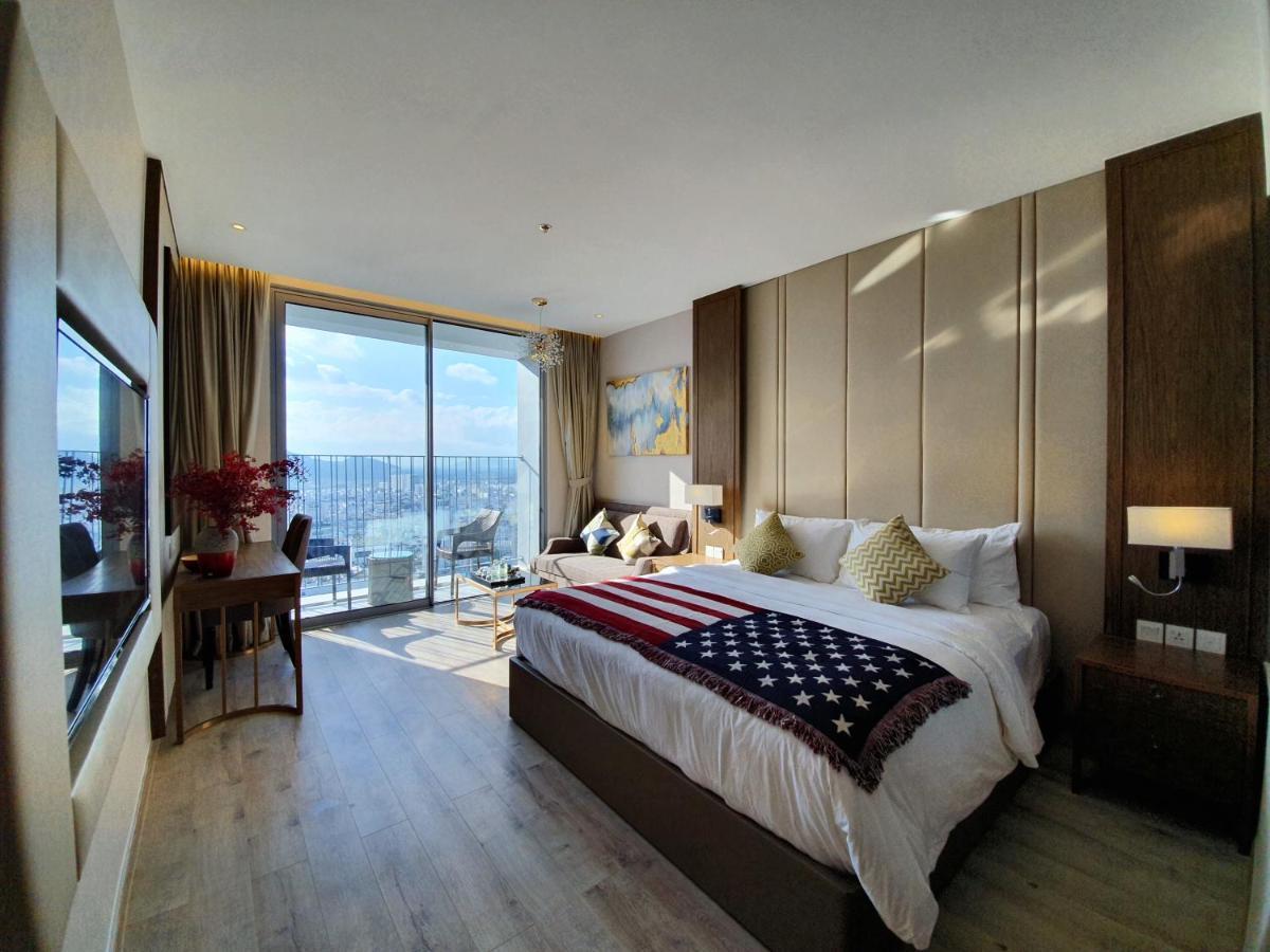 Crystali Panorama Nha Trang Bed & Breakfast Exterior foto
