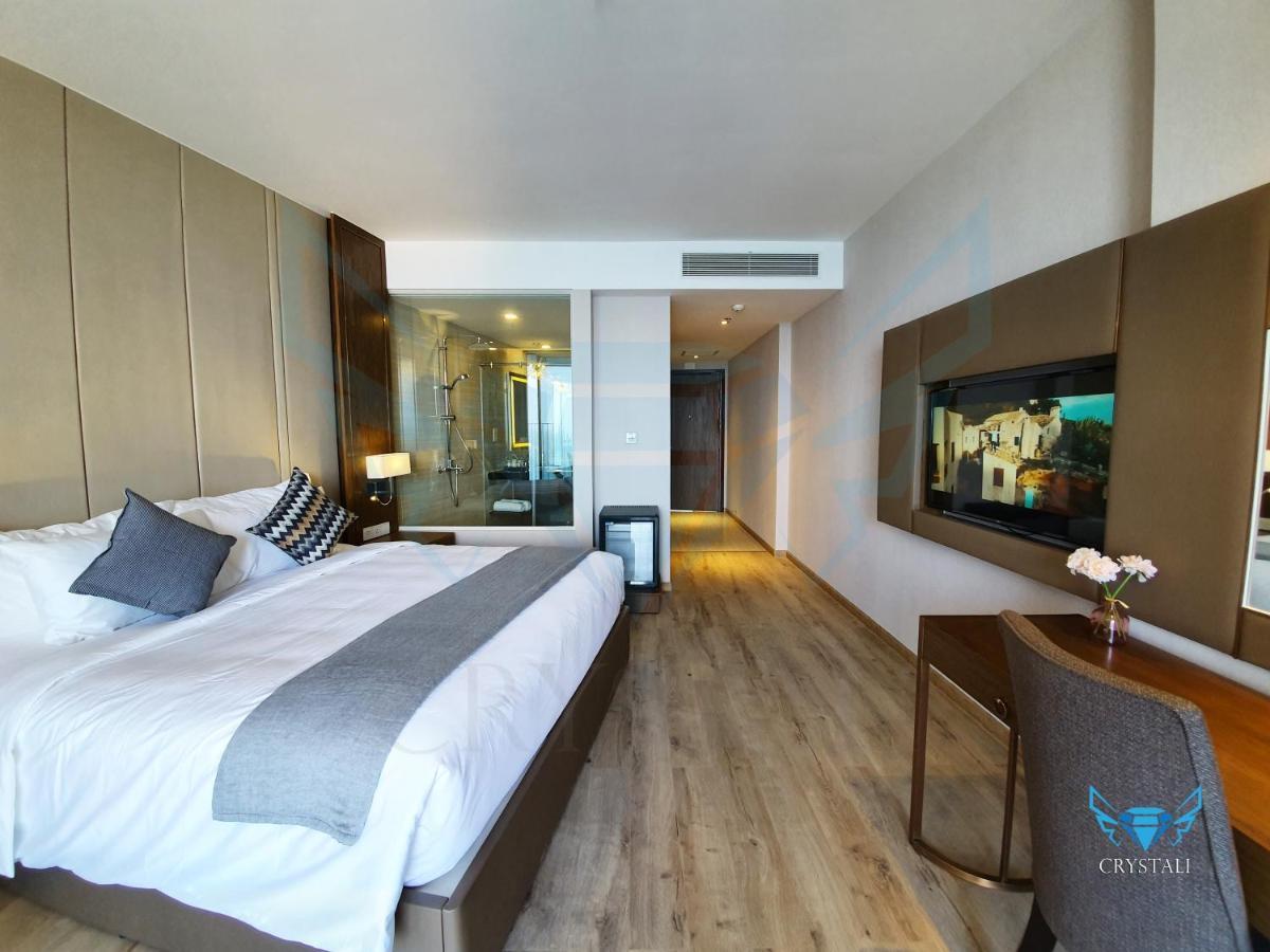 Crystali Panorama Nha Trang Bed & Breakfast Exterior foto