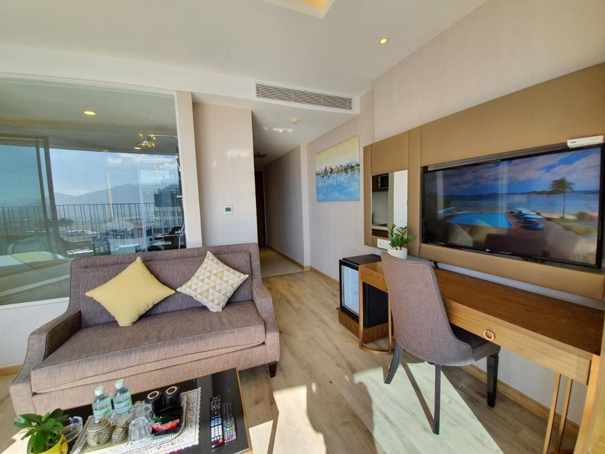 Crystali Panorama Nha Trang Bed & Breakfast Exterior foto