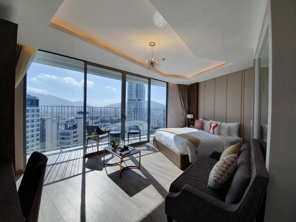 Crystali Panorama Nha Trang Bed & Breakfast Exterior foto