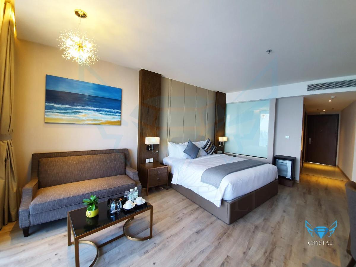 Crystali Panorama Nha Trang Bed & Breakfast Exterior foto